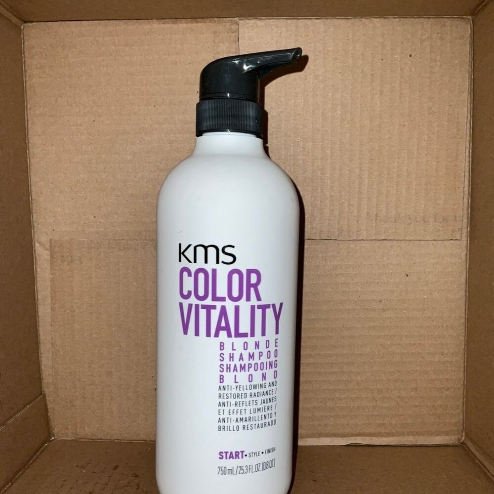 KMS Color Vitality shampoo blonde‎ hair care
